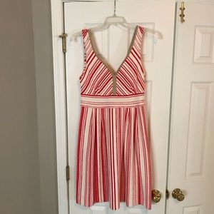 Anthropologie Striped Dress